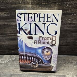 Stephen King 'From a Buick 8' Hardcover Book